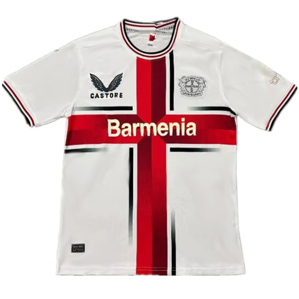 Bayer 04 Leverkusen maillot extérieur uniforme de football deuxième kit de football pour hommes maillot haut de sport 2024-2025