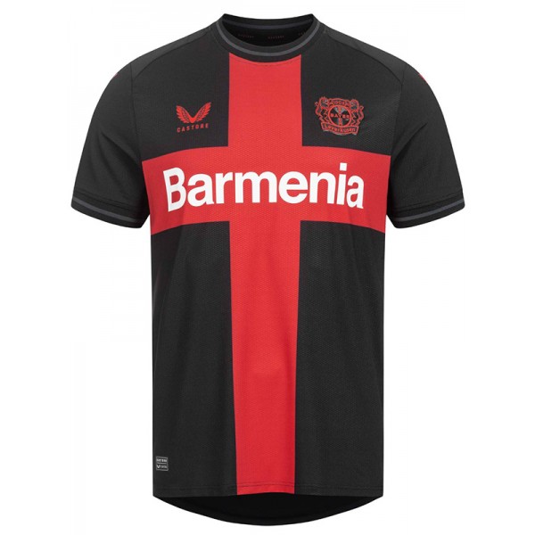 Bayer 04 Leverkusen maillot domicile uniforme de football premier kit de football pour hommes maillot haut de sport 2023-2024