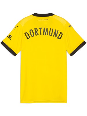 Borussia dortmund domicile maillot féminin femmes premier uniforme de football vêtements de sport hauts de football chemise de sport 2023-2024