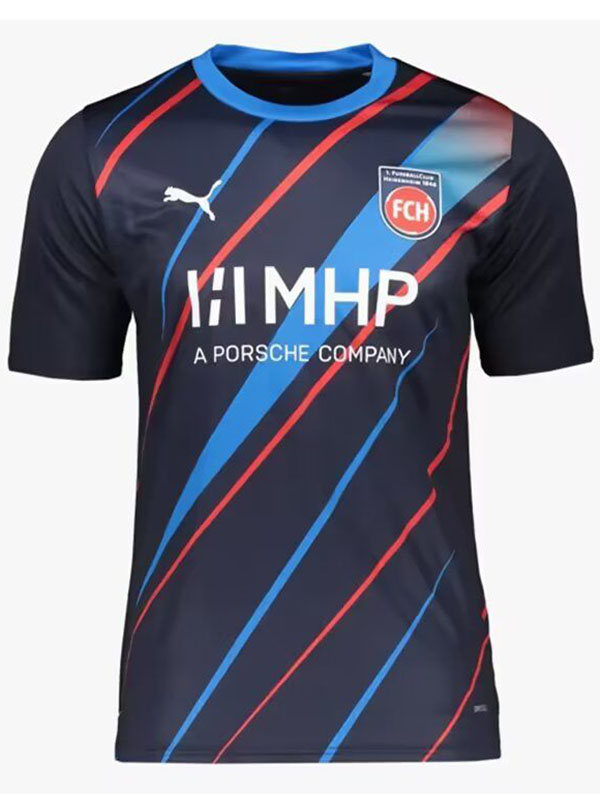 FC Heidenheim extérieur maillot uniforme de football deuxième kit de football pour hommes maillot haut de sport 2023-2024