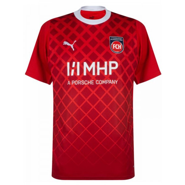 FC Heidenheim maillot domicile uniforme de football premier kit de football pour hommes maillot haut de sport 2023-2024