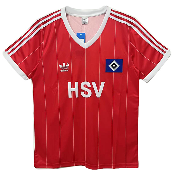 Hamburger loin maillot rétro deuxième uniforme de football maillot de football pour hommes 1983-1984