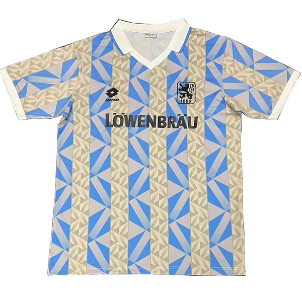 Munchen 1860 domicile maillot de football rétro uniforme de football hommes premier kit de football maillot de sport 1992