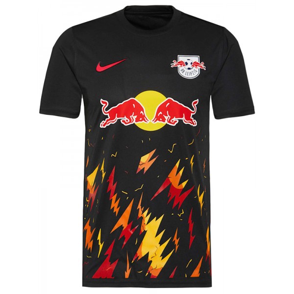 RB Leipzig maillot spécial uniforme de football en feu haut de maillot de football sportswear noir homme 2024-2025