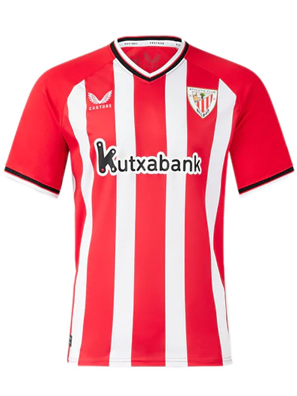 Athletic Bilbao maillot domicile uniforme de football premier kit de football de sport pour hommes hauts chemise 2023-2024