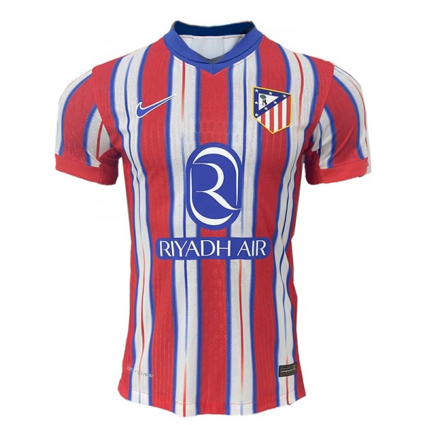 Atlético de Madrid maillot domicile uniforme de football premier kit de football sportswear pour hommes maillot haut 2024-2025