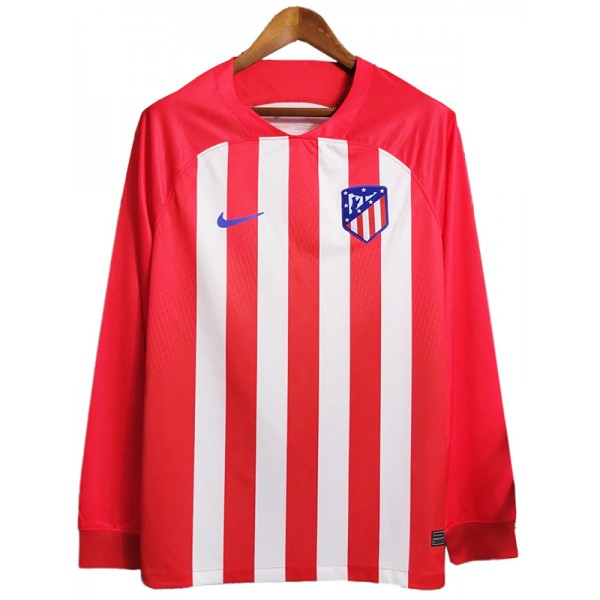 Atlético de Madrid domicile maillot à manches longues uniforme de football premier maillot de football de sport pour hommes 2023-2024