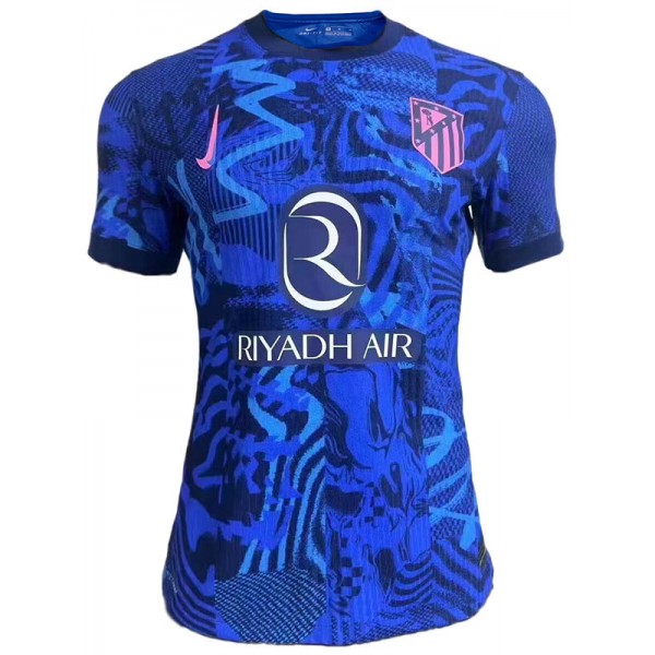 Atlético de Madrid troisième maillot uniforme de football adulte 3ème kit de football de sport pour hommes maillot haut 2024-2025
