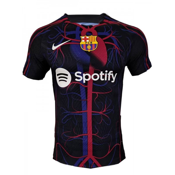 Barcelona 125e anniversaire joueur maillot spécial uniforme de football vêtements de sport pour hommes kit de football chemise haute 2023-2024
