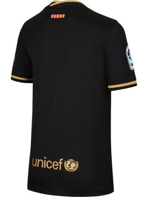 Barcelona extérieur maillot rétro uniforme de football deuxième kit de football de sport pour hommes chemise haute 2020-2021