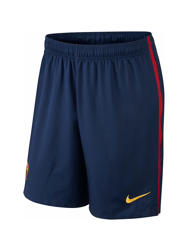 Barcelona maillot rétro domicile shorts premier pantalon de maillot de football uniforme de vêtements de sport de football pour hommes 2014-2015
