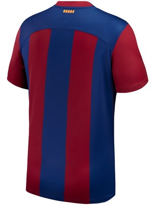 Barcelona domicile version spéciale maillot ESTOPA sponsor uniforme de football kit de football pour hommes haut de sport chemise 2023-2024