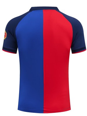 Barcelona édition spéciale 100e anniversaire maillot rétro uniforme de football vintage premier kit de football pour hommes hauts chemise de sport 1899-1999