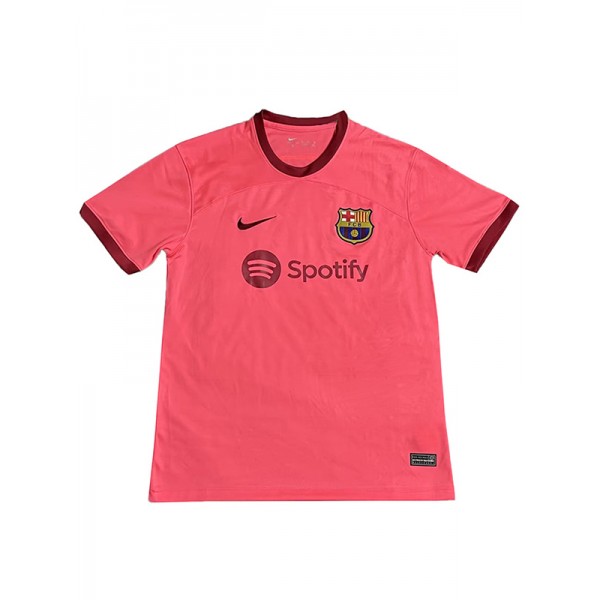 Barcelona édition spéciale maillot de football uniforme hommes kit rose sportswear football hauts chemise de sport 2023-2024
