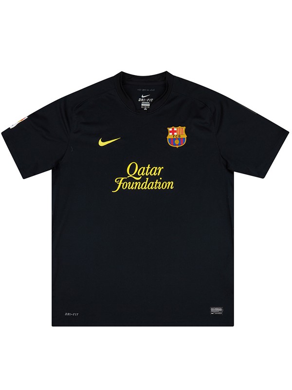 Barcelona troisième maillot rétro uniforme de football maillot de sport 3ème kit de football homme 2011-2012