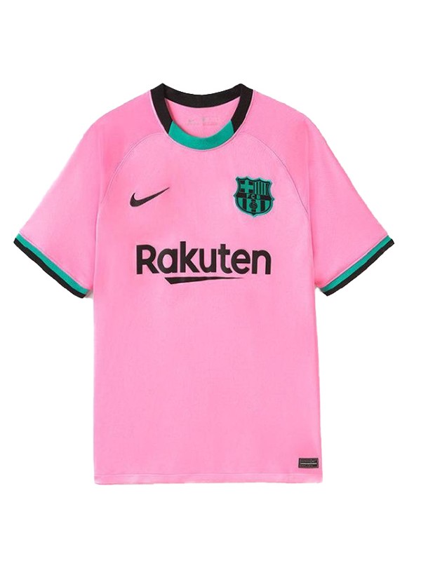 Barcelona troisième maillot rétro uniforme de football 3ème maillot de football haut de sport homme 2020-2021