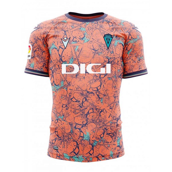 Cádiz CF carnaval maillot football uniforme hommes rose sportswear kit de football hauts chemise de sport 2023-2024