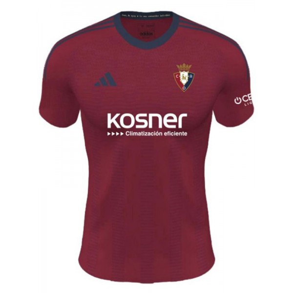 Osasuna maillot domicile uniforme de football premier kit de football pour hommes maillot haut de sport 2023-2024