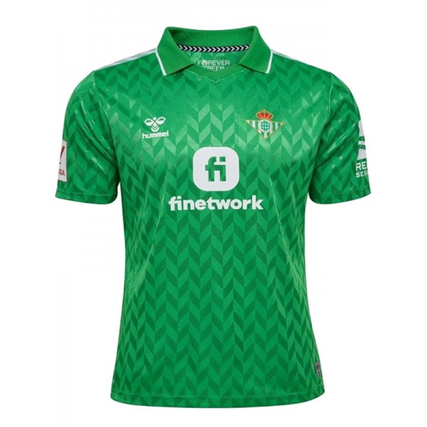 Real Betis maillot extérieur uniforme de football deuxième kit de football pour hommes haut maillot de sport 2023-2024