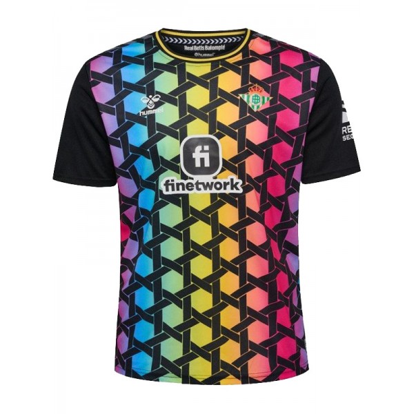 Real Betis maillot de gardien de but uniforme de football couleur pour hommes kit de football de sport hauts chemise 2023-2024