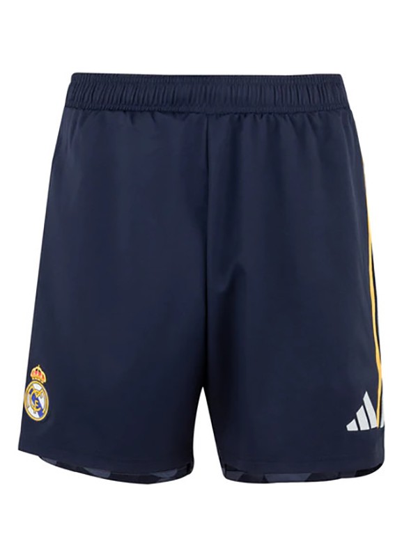 Real madrid maillot extérieur shorts deuxième pantalon de maillot de football uniforme de vêtements de sport de football pour hommes 2023-2024