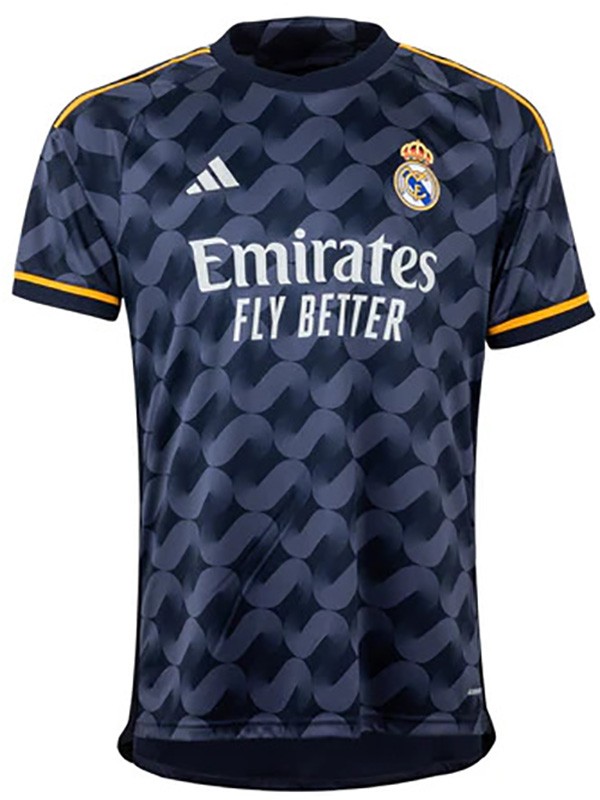 Real Madrid maillot extérieur uniforme de football deuxième kit de football pour hommes haut maillot de sport 2023-2024