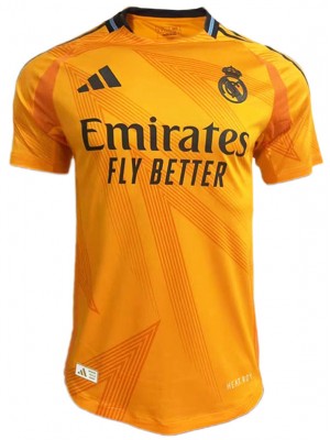 Real Madrid maillot extérieur uniforme de football deuxième kit de football pour hommes hauts maillot de sport 2024-2025