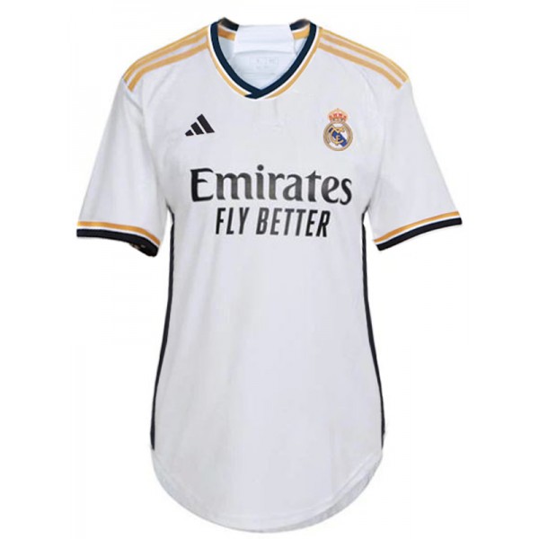Real Madrid domicile maillot féminin femmes premier uniforme de football vêtements de sport hauts de football chemise de sport 2023-2024