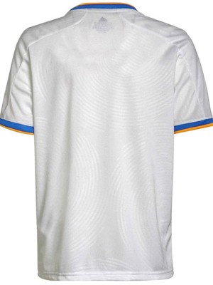 Real madrid maillot rétro domicile uniforme de football premier kit de football de vêtements de sport pour hommes hauts maillot de sport 2021-2022