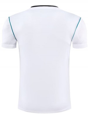 Real madrid maillot rétro domicile uniforme de football vintage premier maillot de football pour hommes, haut de sport 2017-2018