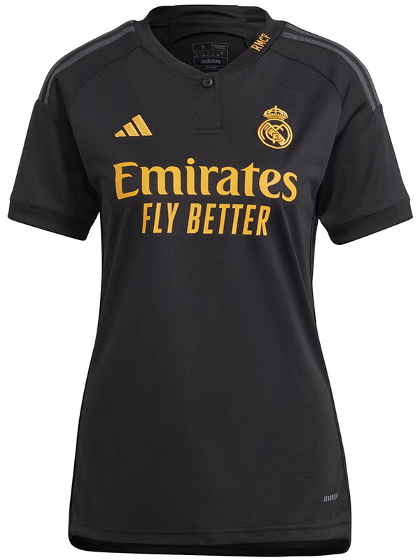 Real Madrid troisième maillot féminin 3ème uniforme de football pour femme vêtements de sport pour dames hauts de football chemise de sport 2023-2024
