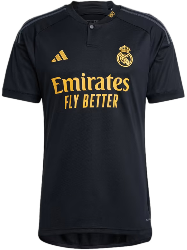 Real Madrid troisième maillot uniforme de football 3ème kit de football pour hommes maillot haut 2023-2024