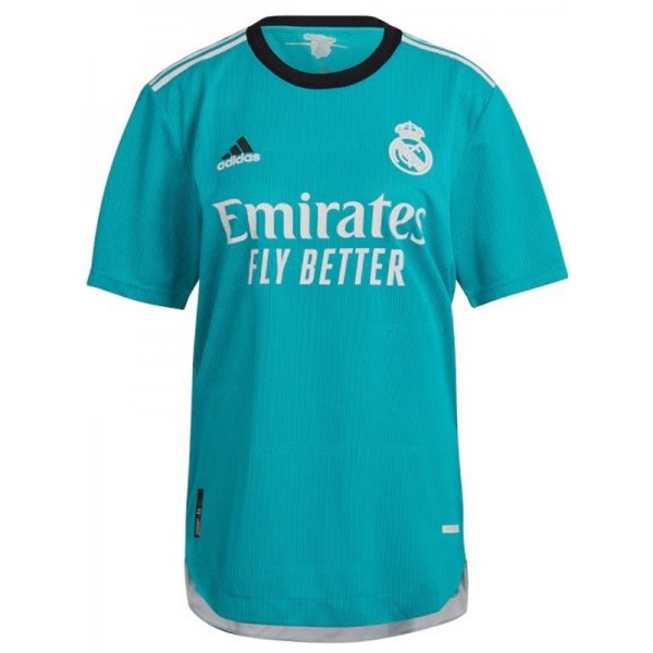 Real Madrid troisième maillot rétro uniforme de football kit de football 3ème sport pour hommes chemise haute 2021-2022