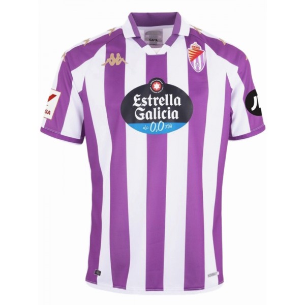 Real Valladolid domicile maillot de football uniforme hommes premier kit de football haut de sport chemise 2023-2024