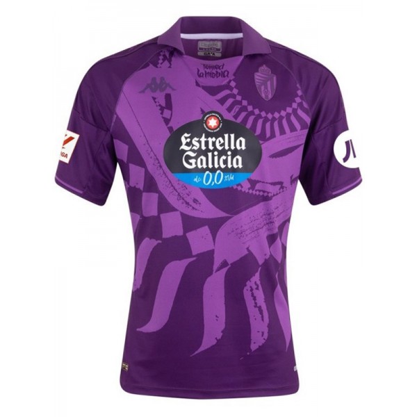 Real Valladolid Promesas extérieur maillot uniforme de football deuxième vêtement de sport pour hommes kit de football maillot haut 2023-2024
