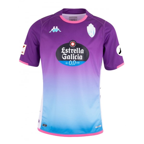 Real Valladolid troisième maillot de football uniforme 3ème vêtement de sport pour hommes kit de football haut-shirt 2023-2024