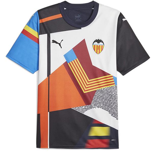Valencia maillot de ville rétro édition spéciale uniforme de football kit de football pour hommes hauts chemise de sport 2023-2024
