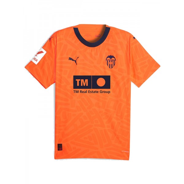 Valencia troisième maillot de football uniforme pour homme 3ème vêtement de sport kit de football maillot haut 2023-2024