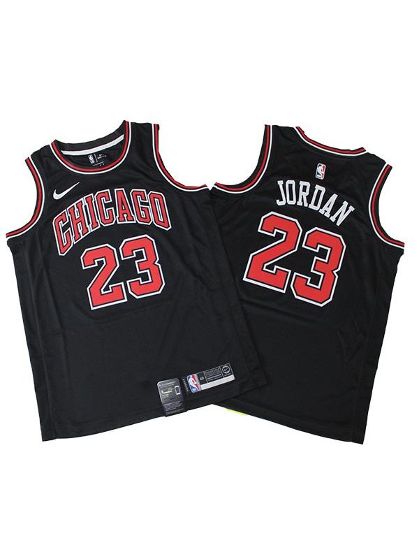 Chicago Bulls Jordan 23 retro jersey men's basketball shirt Nba swingman vest black 1997-1998