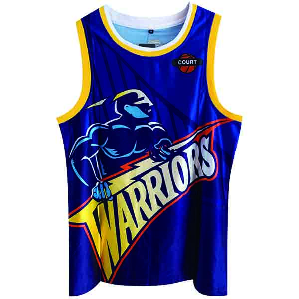 Golden State Warriors 30 maillot de sport dessin animé uniforme de basket-ball swingman bluekit chemise en édition limitée 2022
