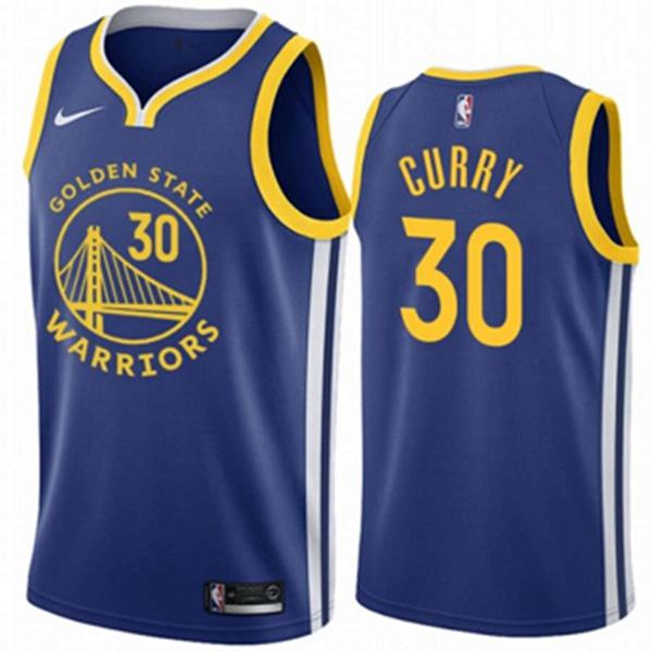 Golden State Warriors 30 Stephen Curry City Edition Swingman Jersey City NBA Basketball Swingman Jersey Bleu Edition Chemise 2021 