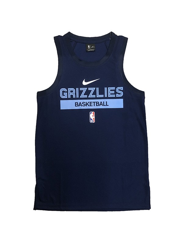 Memphis Grizzlies jersey basketball uniform swingman limited edition casual kit navy shirt 2023-2024