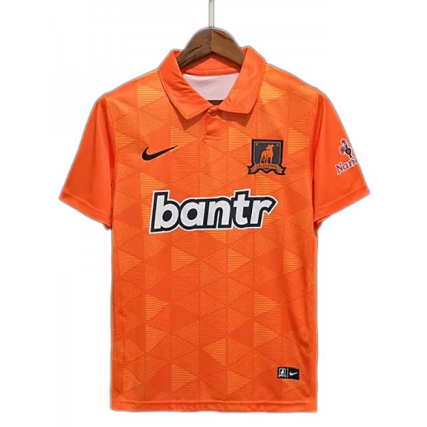 AFC Richmond extérieur maillot uniforme de football orange deuxième kit de football sportif pour hommes chemise haute 2023-2024