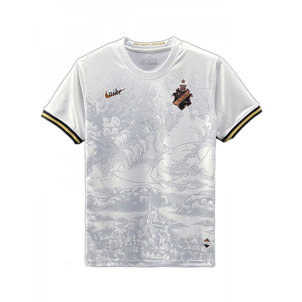 AIK Solna 132 anniversaire maillot de football kit hommes blanc sportswear football uniforme haut chemise de sport 2023-2024