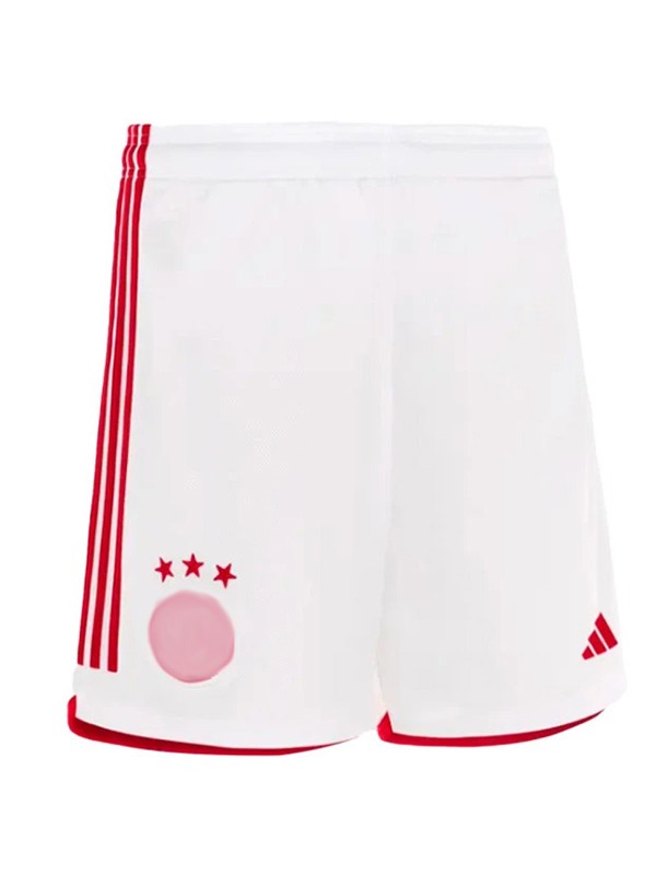 Ajx short maillot domicile premier pantalon de maillot de football uniforme de vêtements de sport de football pour hommes 2023-2024