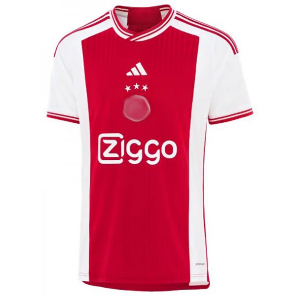 Ajx maillot domicile uniforme de football premier kit de sport pour hommes hauts de football chemise 2023-2024
