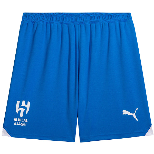 AL Hilal short à domicile Uniforme de vêtements de sport de football pour hommes, premier maillot de football et pantalon 2023-2024