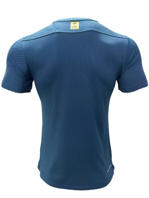 Al-Nassr maillot extérieur uniforme de football deuxième kit de football de sport pour hommes hauts chemise 2023-2024