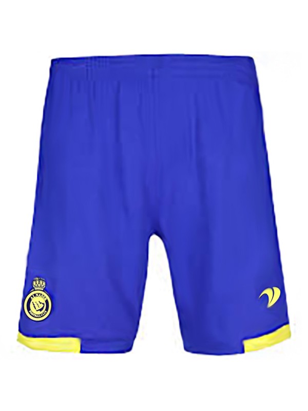 Al-Nassr domicile maillot short hommes premier football sportswear uniforme football chemise pantalon 2023