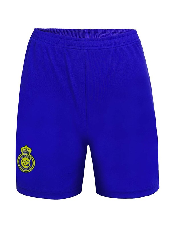 Al-Nassr short domicile vêtements de sport de football pour hommes uniforme premier maillot de football pantalon 2023-2024